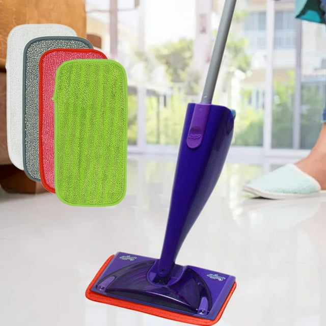 Household Wipes Cleaning Sanding Mop with Spindle Wet Mop Wipes Dry Mop