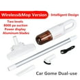 Household Wireless HighPower Vacuumer, Multifunctional Handheld