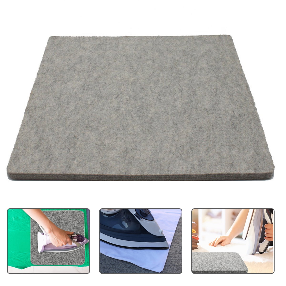 Household Wool Felt Pressing Mat Heatresistant Ironing Mat for