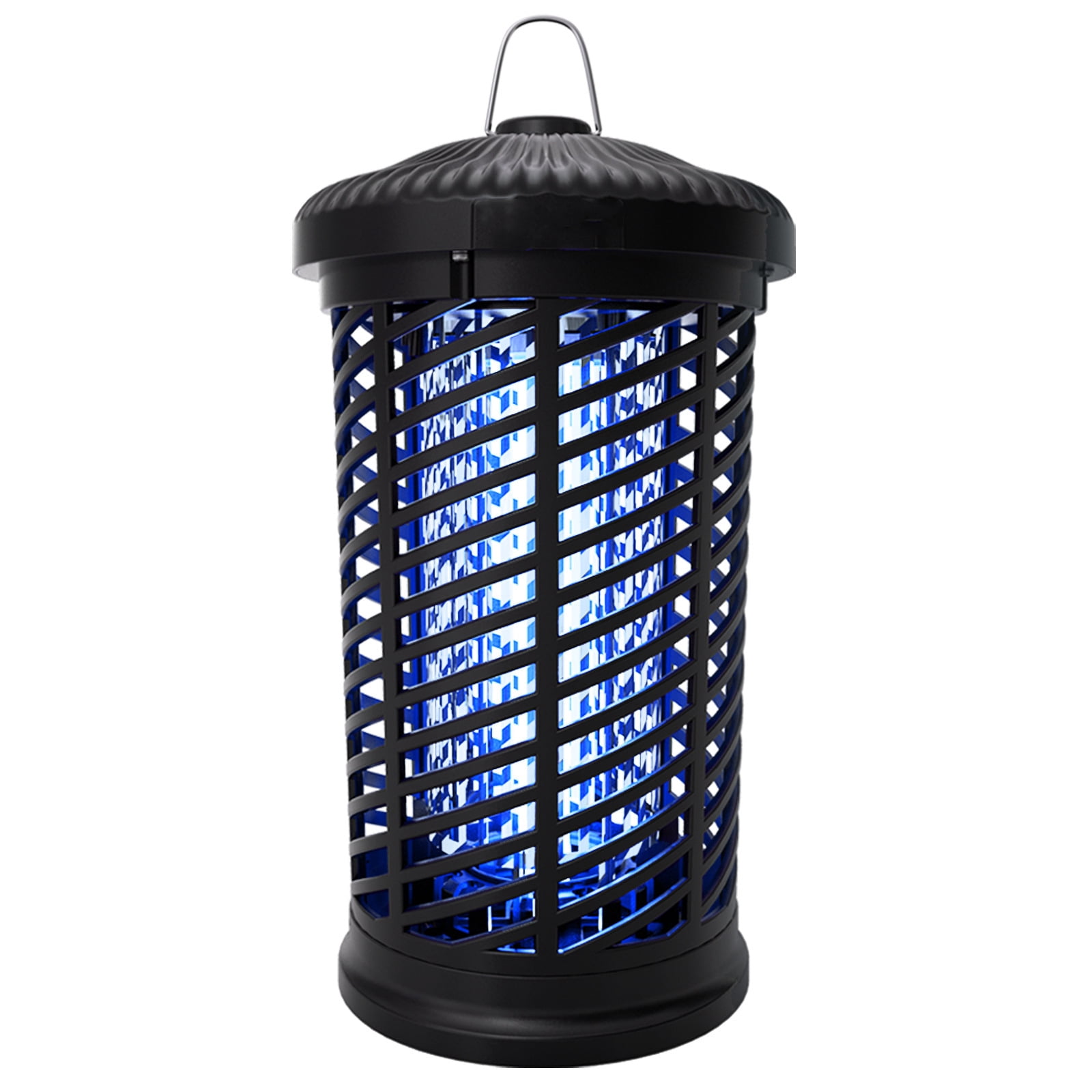 New type mosquito killer outdoor waterproof mosquito zapper electric mosquito trap outdoor garden high-power insect killer,Black-18W,Mosquito killer lamp