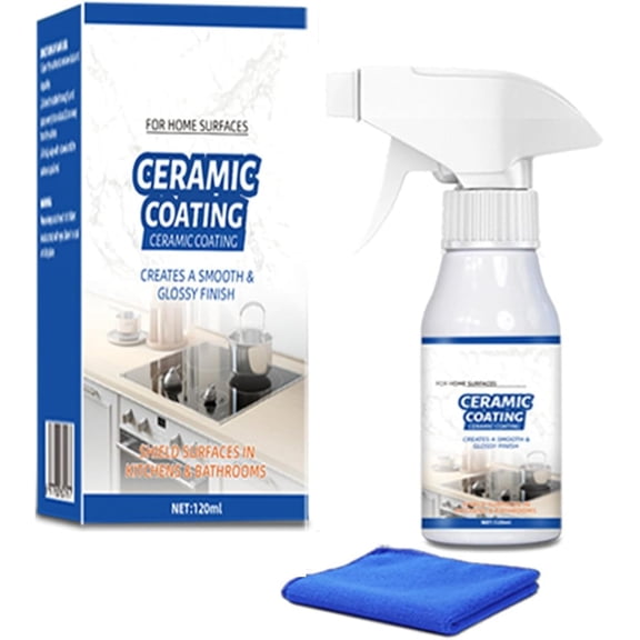 Household ceramic coating surface protection spray，suitable for stoves, shower room glass, countertops, and tiles