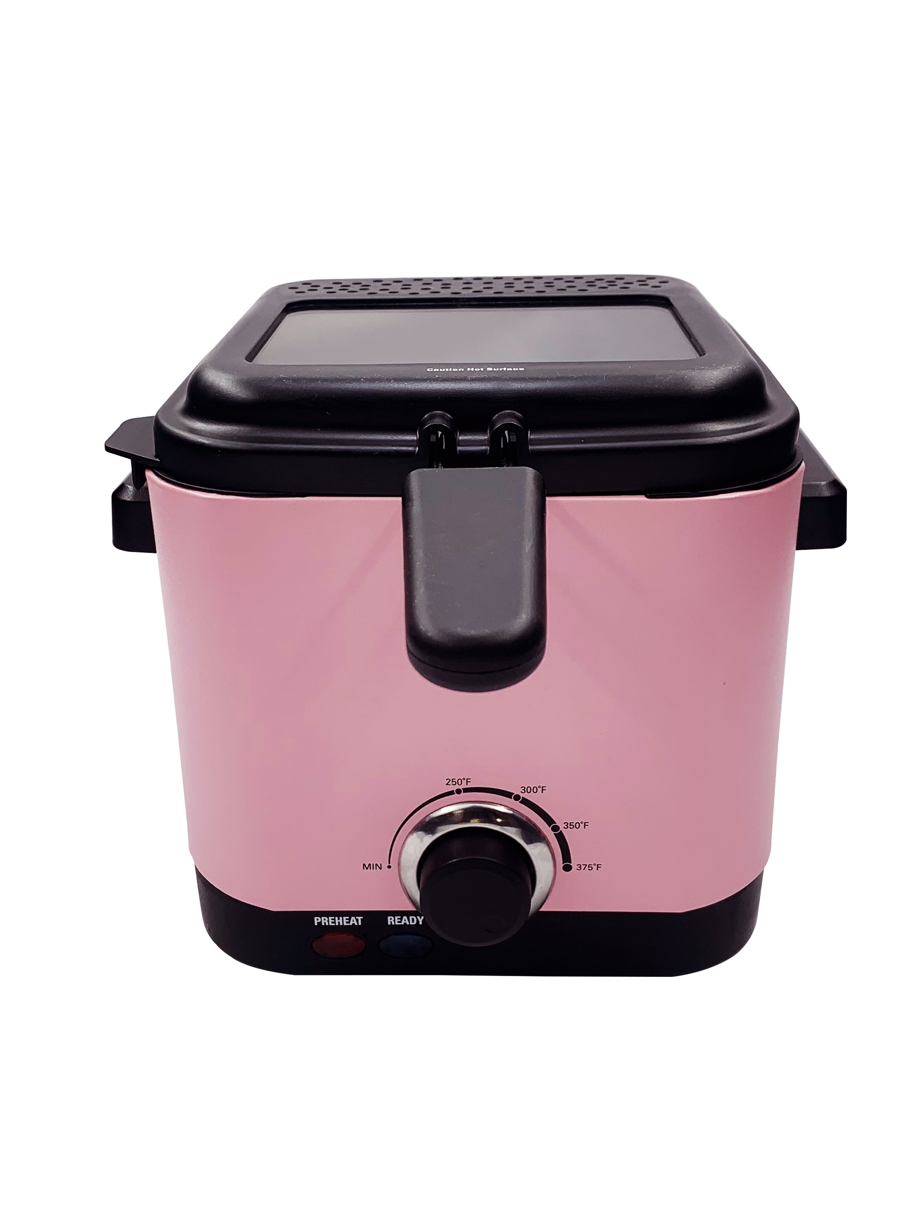 Household electric fryer, food grade stainless steel body, safe and hygienic