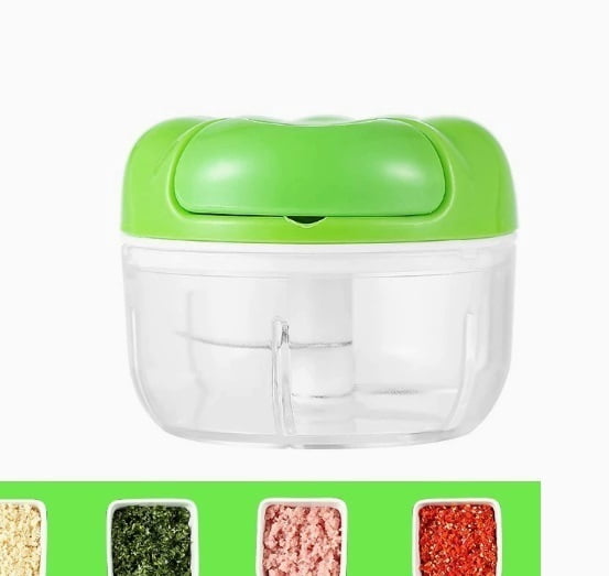 Household garlic masher, manual mashed garlic artifact, cut and press minced garlic, stir garlic mince, pull garlic, small hand-pull type