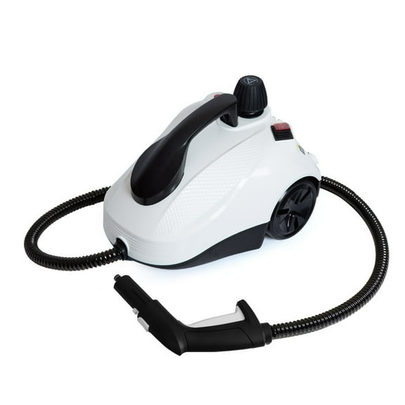 Household high-temperature steam engine, steam fumigation machine, high-pressure multifunctional steam cleaning machine, cleaning machine, 2-liter large capacity,Black and white