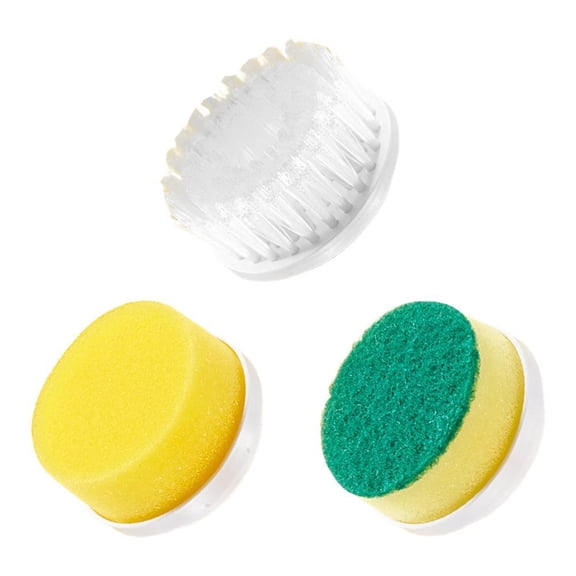 Household kitchen electric pot and dishwashing brush cleaning brush