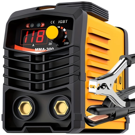 Household mini welding machine 110V, small fully automatic, DC inverter, portable welding machine multiple sets, convenient and easy to use, easy to get started