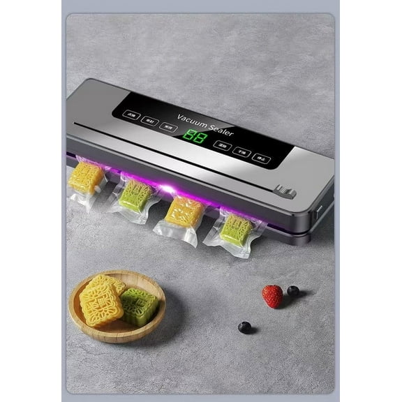 Household vacuum sealer Vacuum preservation machine Small sealing machine Food plastic sealing machine Packaging machine