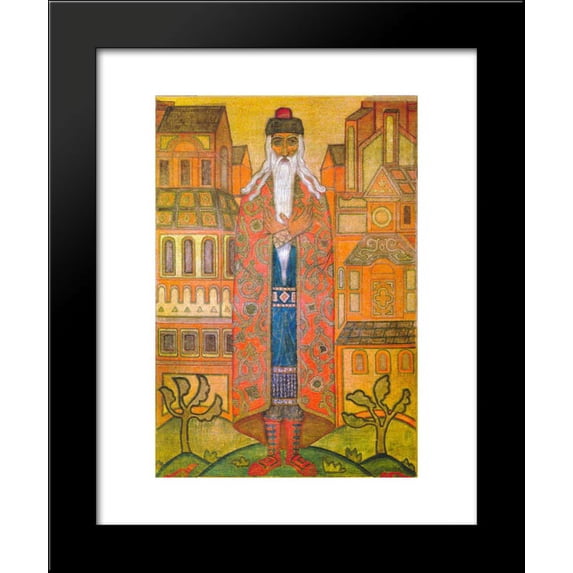 Householder 20x24 Framed Art Print by Nicholas Roerich