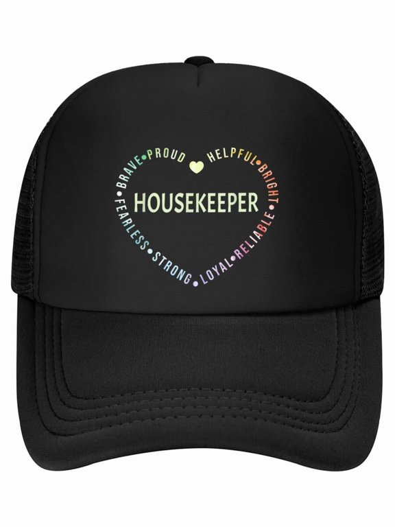 Housekeeper Housekeeping Baseball Cap
