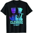thumbnail image 1 of Housekeeper Housekeeping Cleaning Lady Cleaning Staff T-Shirt, 1 of 4