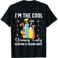 thumbnail image 1 of Housekeeper Housekeeping Girl Women Funny Cleaning Lady T-Shirt, 1 of 4