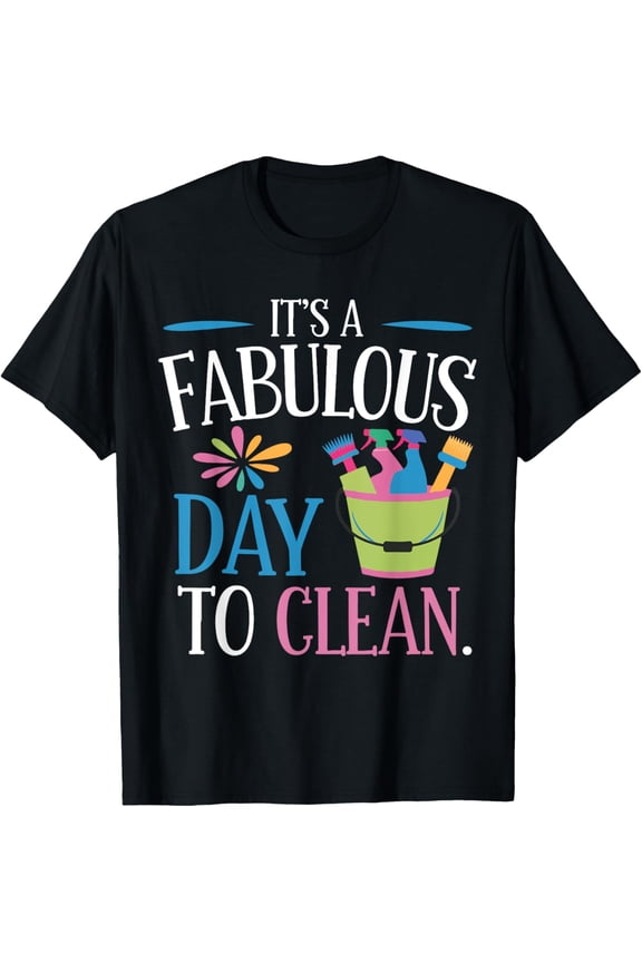 Housekeeper Housekeeping Men Women Funny Cleaning Janitor T-Shirt