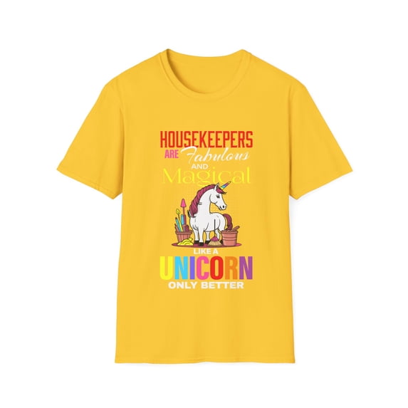 Housekeeper Unicorn Expert Cleaner Housekeeping Cleaning