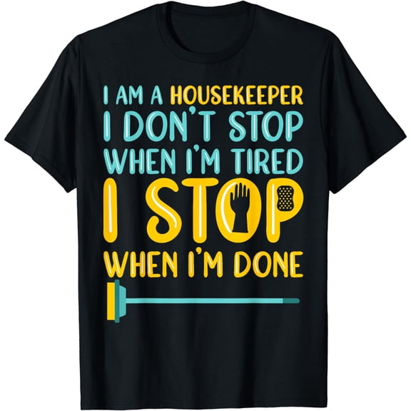 Housekeeper for Housekeeping Week Housekeeping T-Shirt