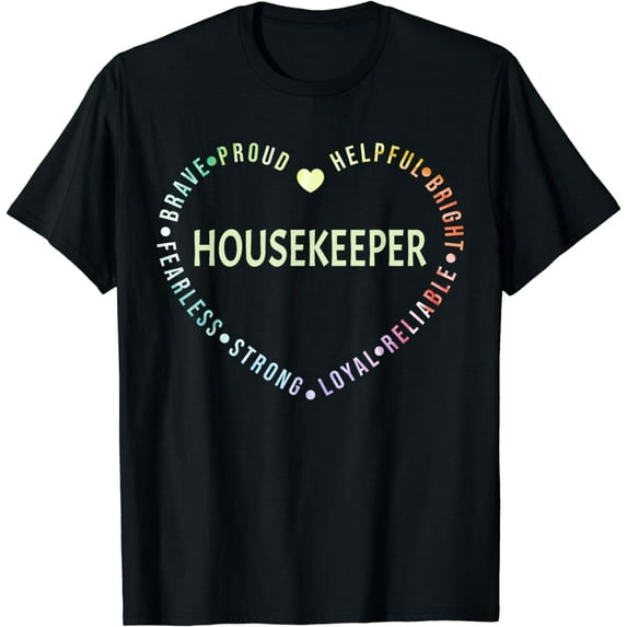 Housekeeper for Housekeeping Week T-Shirt