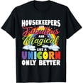 thumbnail image 1 of Housekeepers Are Fabulous And Magical - Houseworker Cleaner T-Shirt, 1 of 4