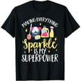 thumbnail image 1 of Housekeeping Cleaning Lady Housekeeper T-Shirt, 1 of 3