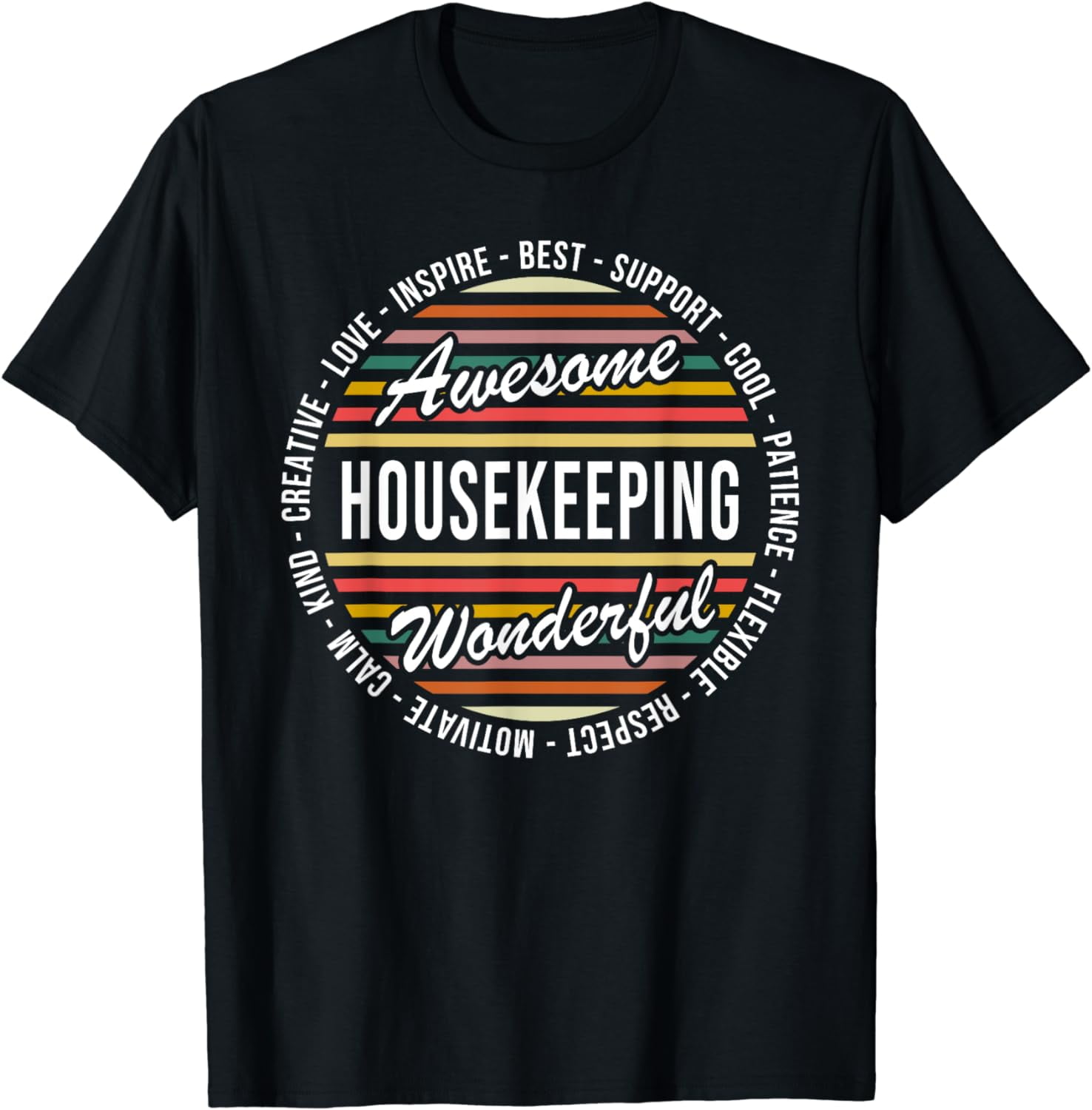 Housekeeping Environmental Services Week Housekeeper Staff TShirt