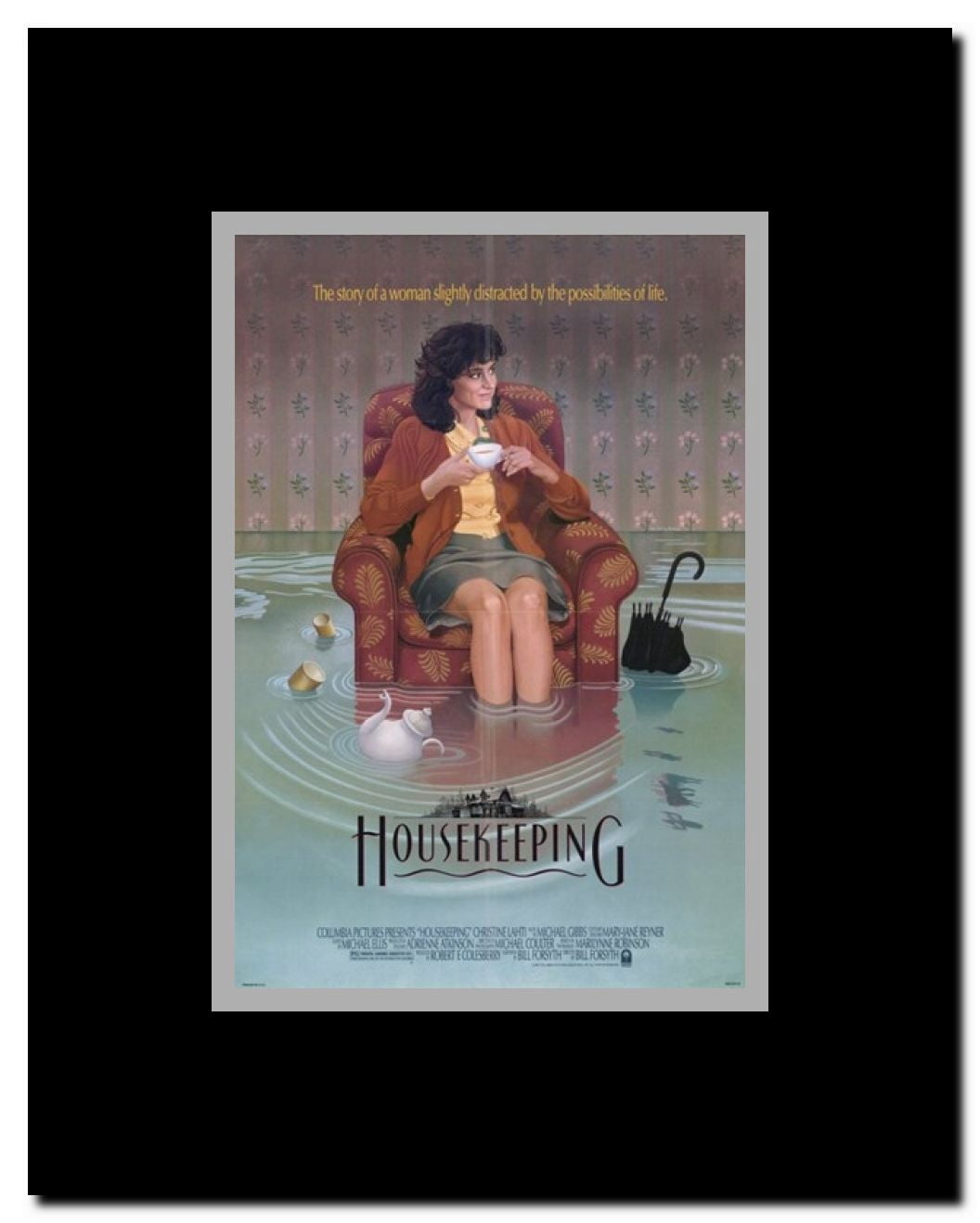 Housekeeping Framed Movie Poster