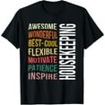 thumbnail image 1 of Housekeeping Funny Housekeeper Staff Gifts Appreciation Week T-ShirtMen and women, Black T-shirt, size: Extra large, 1 of 4