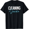 thumbnail image 1 of Housekeeping Gifts FunnyCleaning Service T-Shirt, 1 of 4