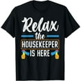 thumbnail image 1 of Housekeeping Housekeeper Cleaner Job Cleaning Crew T-Shirt, 1 of 4