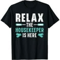 thumbnail image 1 of Housekeeping Housekeeper Cleaner Job Cleaning Crew T-Shirt, 1 of 4
