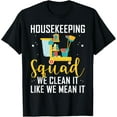 thumbnail image 1 of Housekeeping Squad Shirt Cleaning Uniforms for Housekeeping T-Shirt, 1 of 4