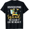 thumbnail image 1 of Housekeeping Squad Shirt Cleaning Uniforms for Housekeeping T-Shirt, 1 of 4