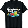 thumbnail image 1 of Housekeeping Staff - Housekeeper Cleaner Janitorial Service T-Shirt, 1 of 4