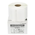 thumbnail image 1 of HOUSELABELS Compatible DYMO 30334 Multipurpose Labels (2-1/4" x 1-1/4") with REMOVABLE ADHESIVE, compatible with DYMO LW 450, 4XL, Rollo & Zebra Desktop Printers, 1 Roll /1000 Labels, 1 of 8