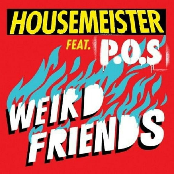 Housemeister - Weird Friends - Electronica - Vinyl