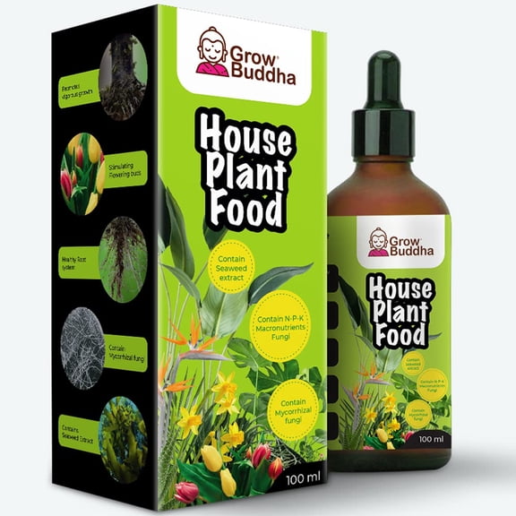Houseplant Food Fertiliser Liquid Concentrated Fertiliser for Healthy Houseplants 100 ml Vigorous growth with strong root Suitable for all kinds of indoor and outdoor Houseplant