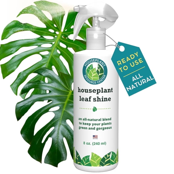 Houseplant Leaf Shine Spray - Leaf Polish, Gloss, and Shine, Perfect for House Plants and Foliage