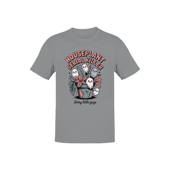 Houseplant Serial Killer Ghosts Men's T-shirt