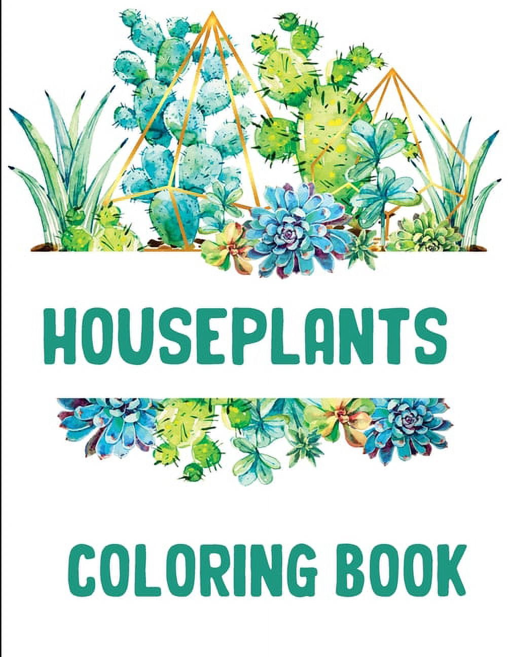 House Plant Coloring Pages