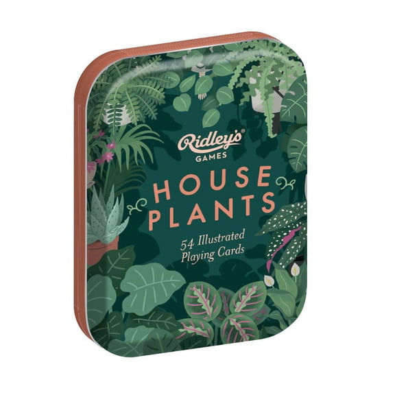 Houseplants Playing Cards (Other)