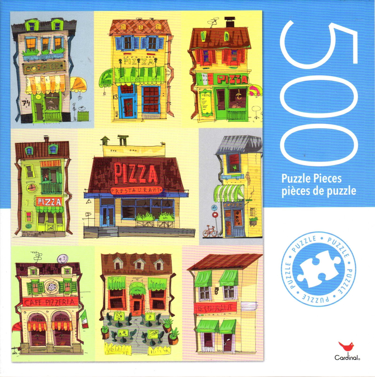 500-Piece Stained Glass Jigsaw Puzzle – Two Red Cardinals, For Adults & Family Fun - View #6