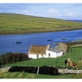 thumbnail image 1 of Houses At A Riverside  Clifden  Connemara  County Galway  Republic Of Ireland by The Irish Image Collection / Design, 1 of 1