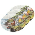 thumbnail image 1 of Houses Sea Painting 3 Pack Dish Sponges Bulk Natural Sponges Compressed Sponges Non-Scratch for Kitchen Cleaning Dishes, 1 of 7