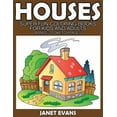 thumbnail image 1 of Houses: Super Fun Coloring Books for Kids and Adults (Bonus: 20 Sketch Pages), 1 of 1