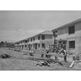 thumbnail image 1 of Houses Under Construction At The Navy Defense Housing Project For Enlisted Men In The Marines And Navy. San Diego, 1 of 2