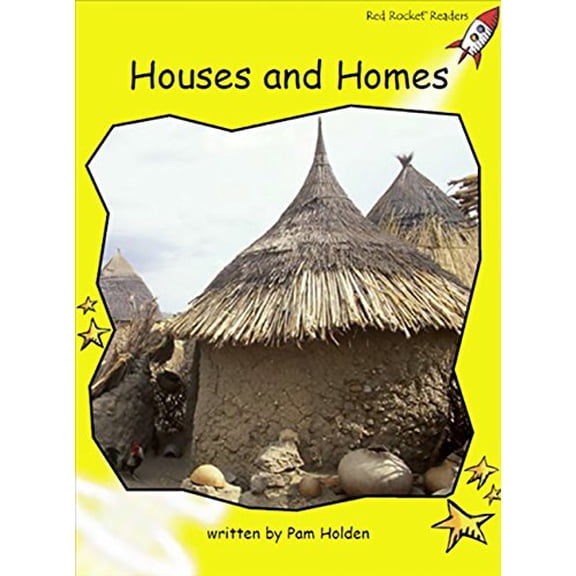 Pre-Owned Houses and Homes (Early Level 2 Non-Fiction Set A): Early Level 2 Non-Fiction Set A: Houses and Homes (Red Rocket Readers) Paperback