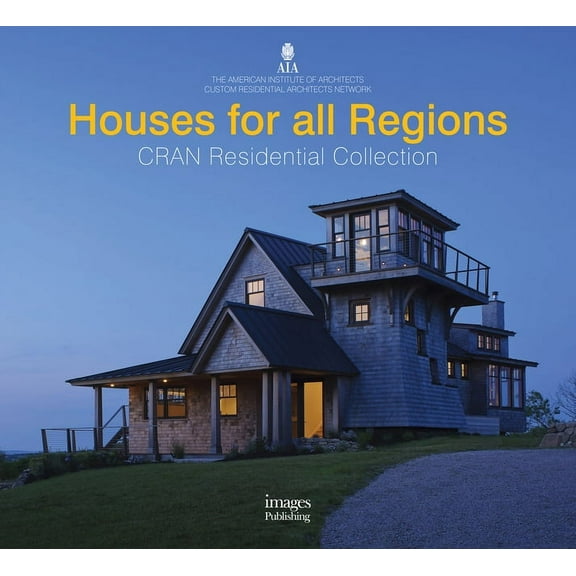 Houses for All Regions : CRAN Residential Collection (Hardcover)