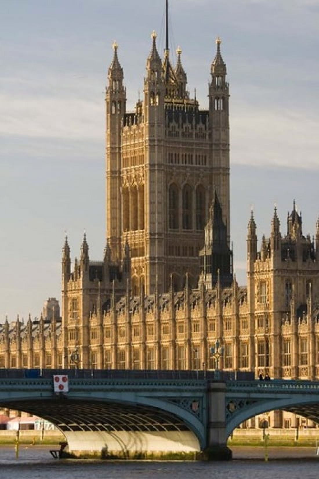Houses of Parliament London England Canvas Art - Walter Bibikow DanitaDelimont (23 x 35)