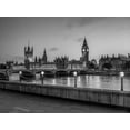 thumbnail image 1 of Houses of parliament over the river Thames Poster Print by Assaf Frank (9 x 12), 1 of 1