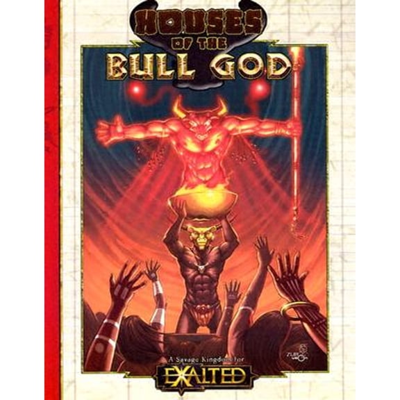 Pre-Owned Exalted Houses of the Bull God (Paperback) 1588466779 9781588466778