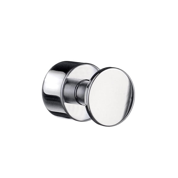 Housesingle Towel Hook Polished Chrome-Pair
