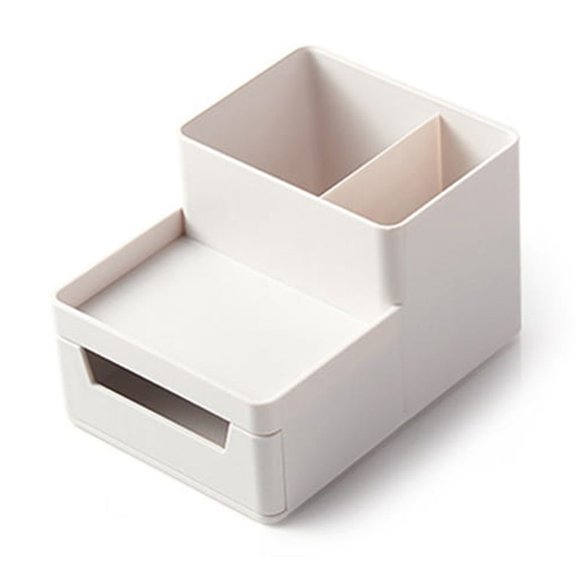 Houseware Magazine Desk Plastic Storage Box Stackable Box Office Supplies for Ca