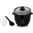thumbnail image 1 of Housewares 16-Cup Cooked (8-Cup Uncooked) Rice Cooker, Black – One-Touch Operation with Cook & Keep Warm Functions, Perfect for Rice, Quinoa, Oatmeal, Stews & Grains, 1 of 6